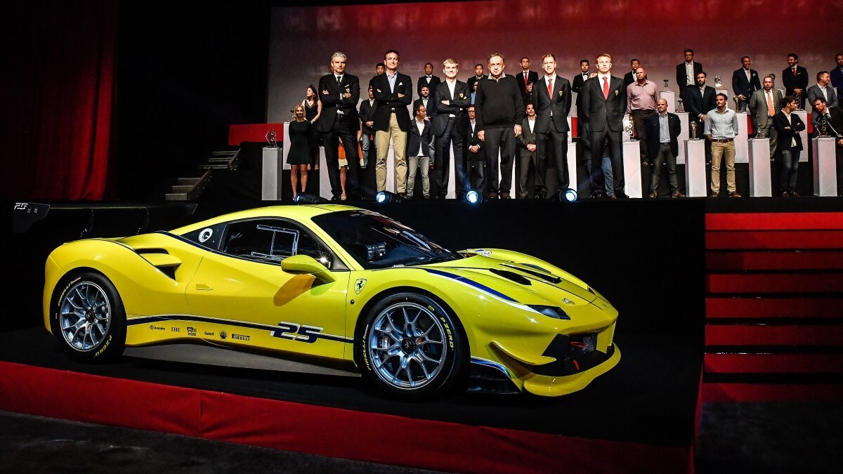 Ferrari 488 Challenge, è pronta per correre in tutto il mondo