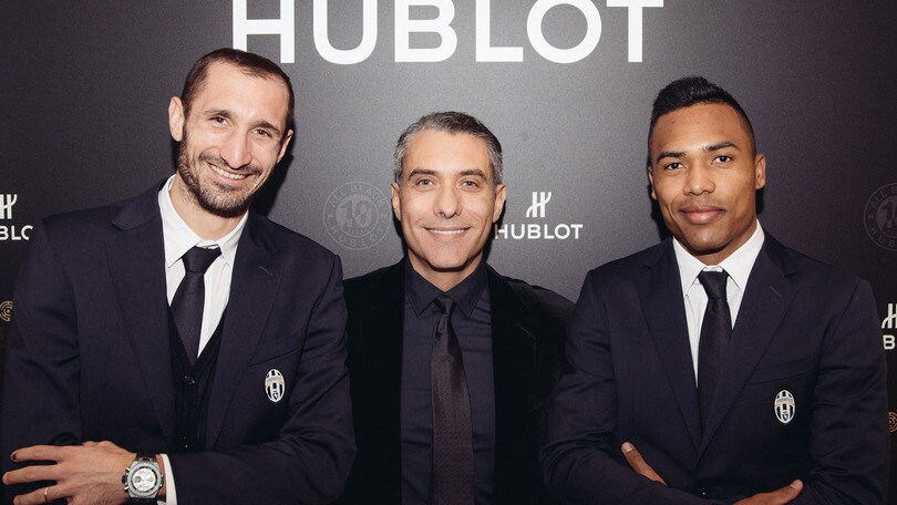 Hublot inaugura 10 Years All Black