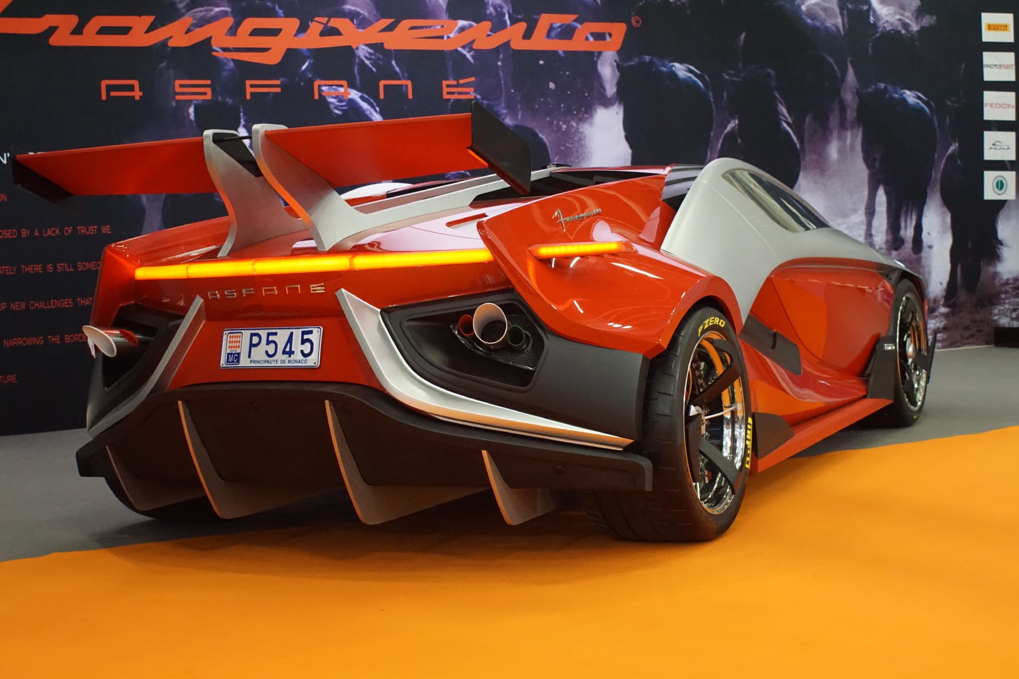 Motor Show, c'è anche la supercar torinese Asfané