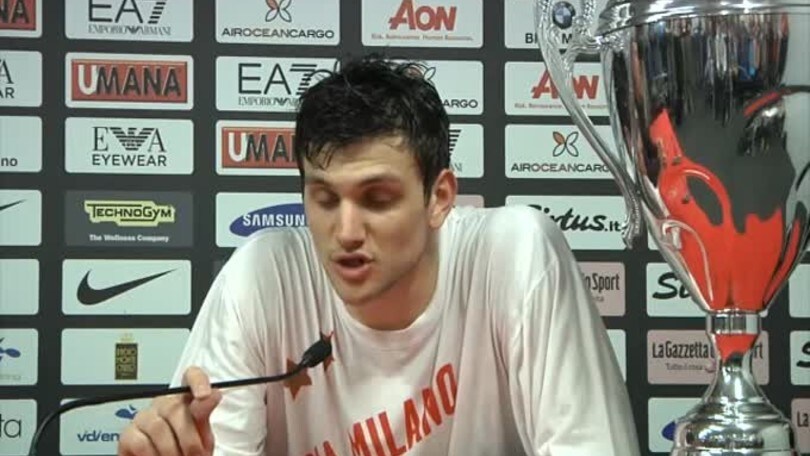 Basket, Gentile lascia l'Olimpia Milano