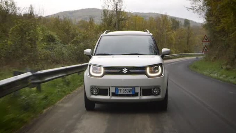 Suzuki Ignis, il Suv diventa compatto