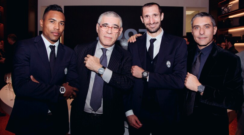 Hublot. La mostra per il decimo anniversario della collezione All Black