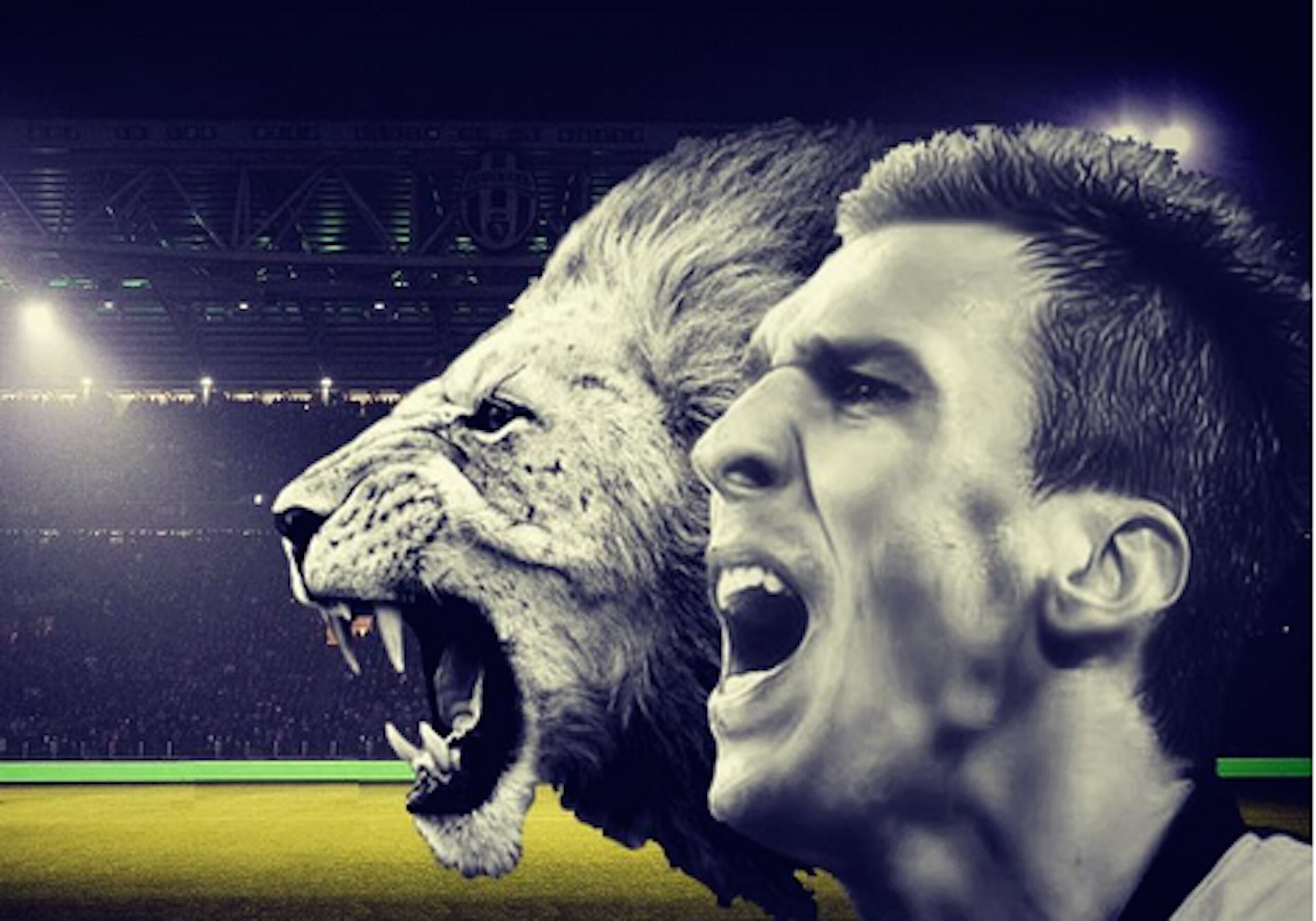 Juventus, il ruggito del leone Mandzukic: «Lotta con coraggio»