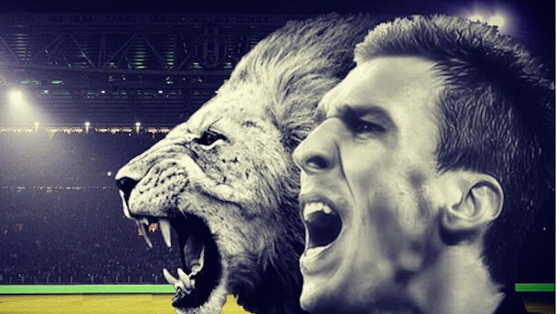 Juventus, il ruggito del leone Mandzukic: «Lotta con coraggio»
