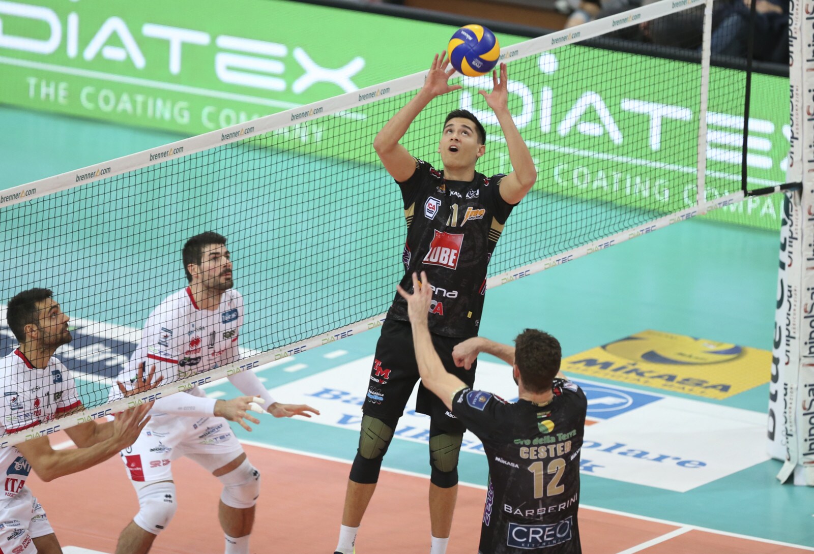 Champions, domani Civitanova e Modena in campo