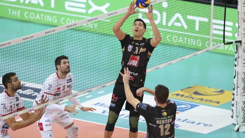 Champions, domani Civitanova e Modena in campo