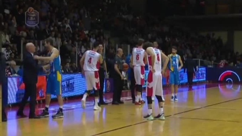 Grissin Bon Reggio Emilia - Betaland Capo d'Orlando