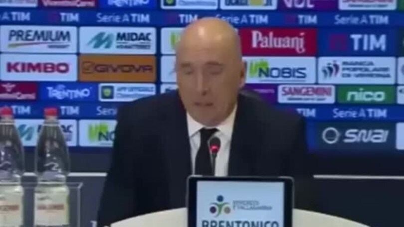 Maran: "Se c'era qualcuno che doveva vincere, eravamo noi"