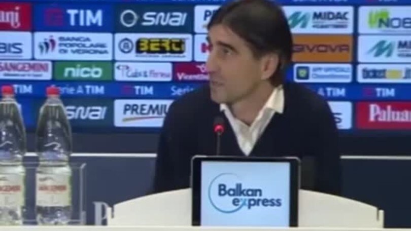 Juric: "Maran non hai ragione: dovevamo vincere noi"
