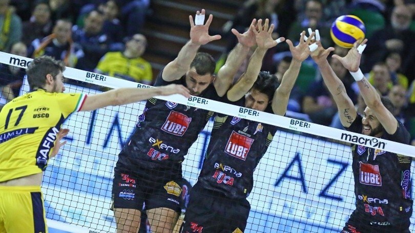 Civitanova, Modena e Perugia aprono la corsa all'Europa