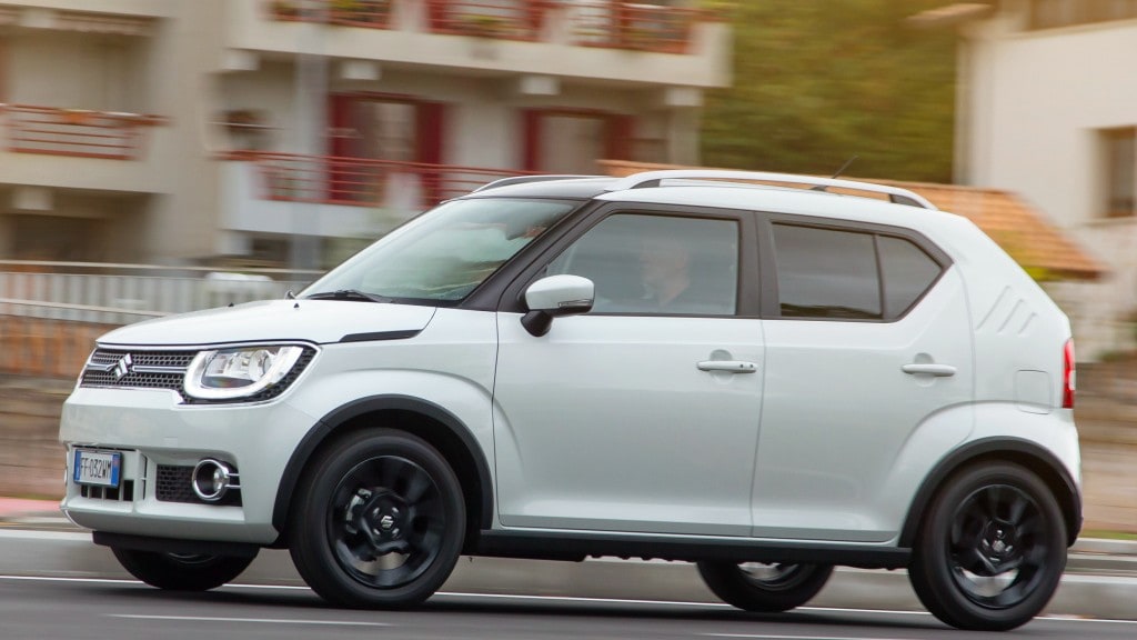 Suzuki Ignis, il piccolo SUV che sa piacere