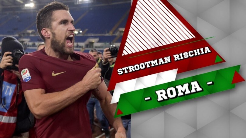Roma, Strootman rischia un turno di squalifica