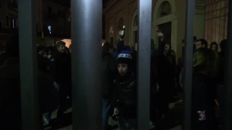 La rabbia dei tifosi pisani alla Leopolda