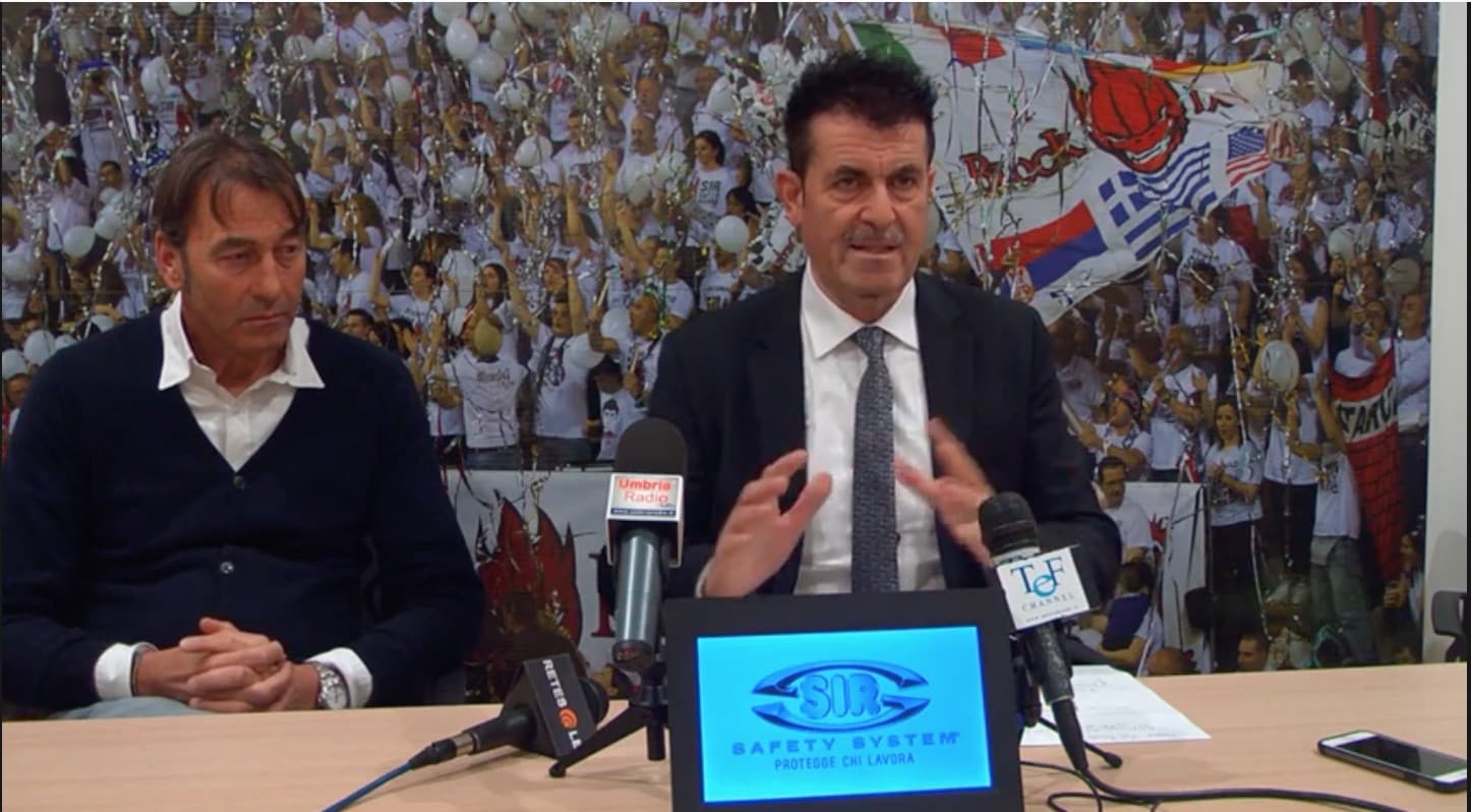 Perugia bollente. Gino Sirci: "Squadra sprecata per la città. Ci hanno traditi"