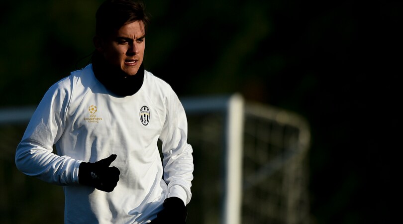 Juventus, riecco Dybala: «Pronto per la Dinamo»
