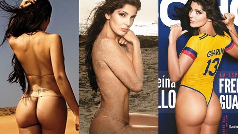 Andreina Fiallo, la sexy moglie di Guarin