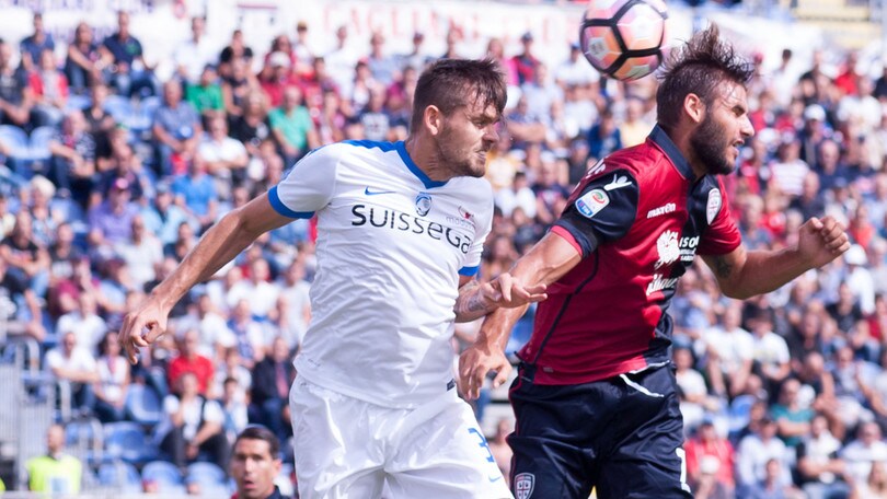 Serie A Cagliari, per Padoin allenamento con il gruppo