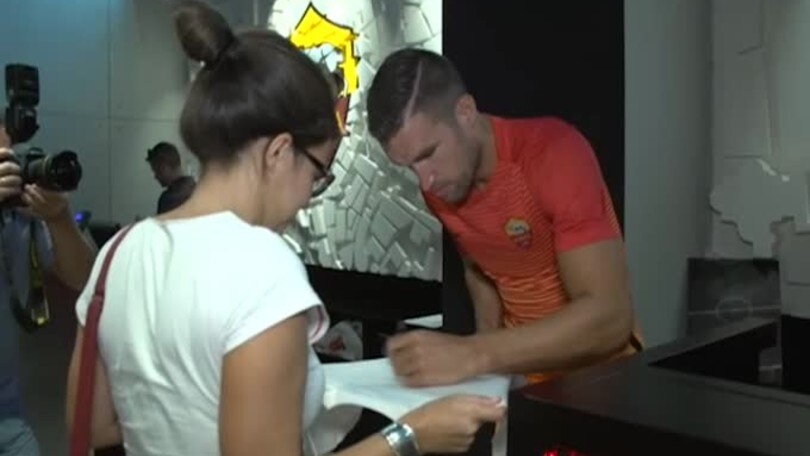 Roma: dura squalifica per Strootman