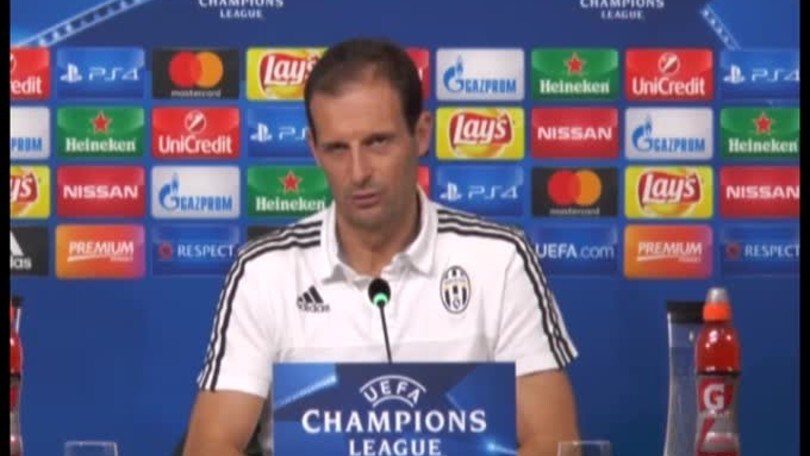 Allegri: "Dybala giocherà una parte di gara"