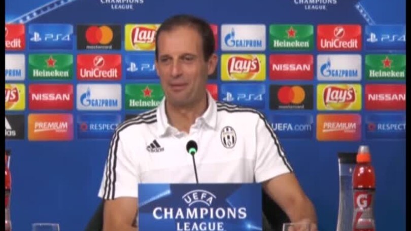 Allegri: "Dinamo? Domani vinciamo"