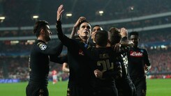 Champions, Callejon e Mertens: Napoli agli ottavi