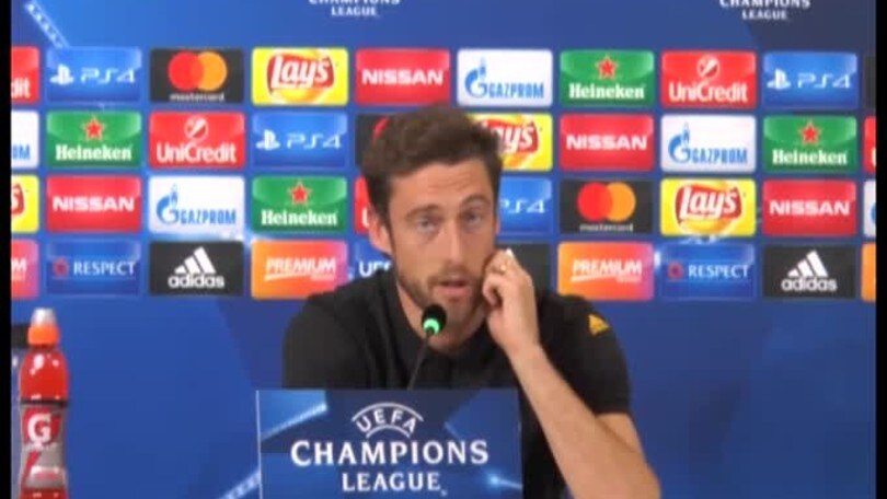 Marchisio: "Vogliamo il primo posto"