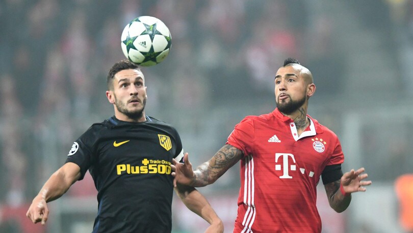 Bayern mina vagante. Vidal: «La Juventus solo in finale»