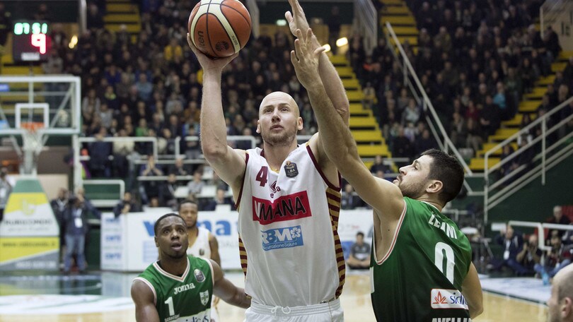 Basket Serie A, Venezia contro l'imbattuta Milano