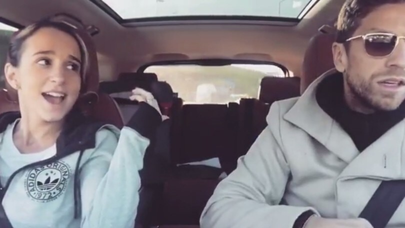 Papu Gomez e signora come Al Bano e Romina