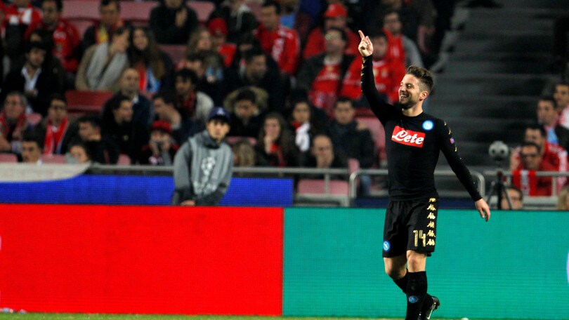 Champions League, Napoli primo: la quota trionfo crolla a 51,00