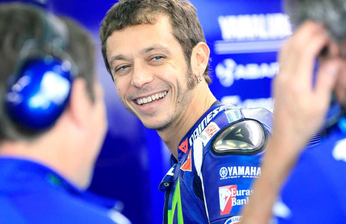 F1, dalla Ferrari: «Rossi? Aveva tutto per scendere in pista»