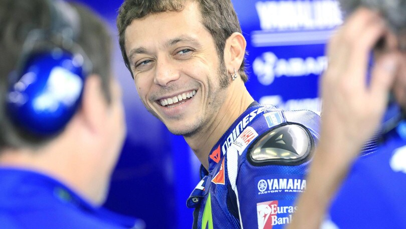F1, dalla Ferrari: «Rossi? Aveva tutto per scendere in pista»