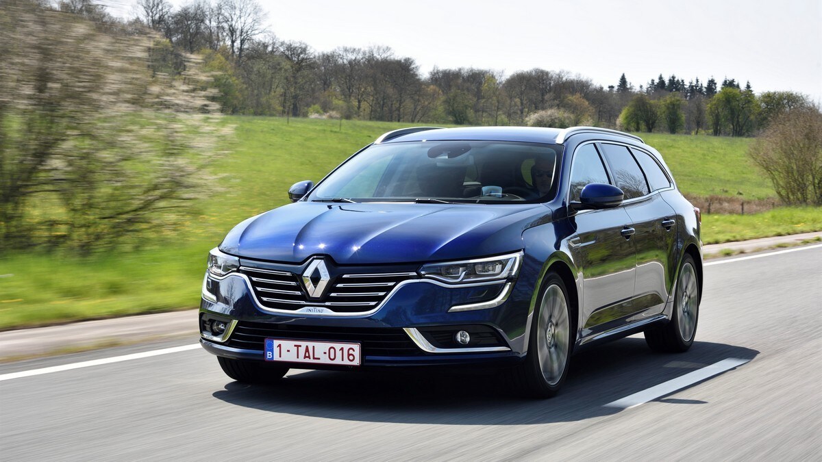 Renault Talisman Sportour, la prova doppia – savoir faire francese