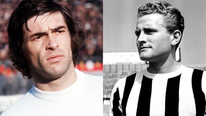 Torino-Juve, i bomber del derby: da Boniperti a Rizzitelli