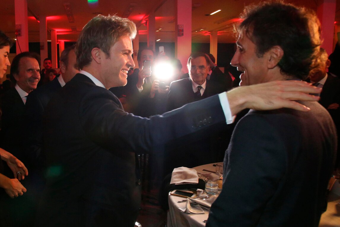 F1, Zanardi: «Ritiro di Rosberg? Sono molto stupito»