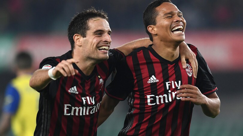 Serie A Milan, Bacca-Bonaventura-Mati Fernandez: personalizzato