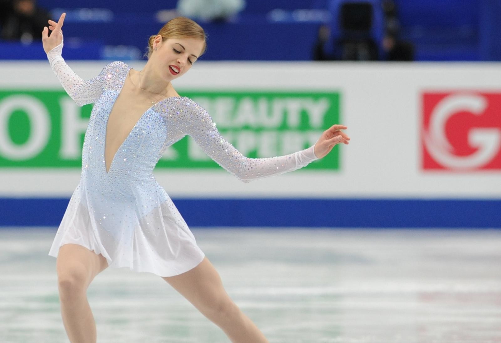 Ecco Carolina Kostner, tre anni dopo