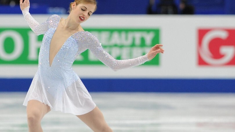 Ecco Carolina Kostner, tre anni dopo