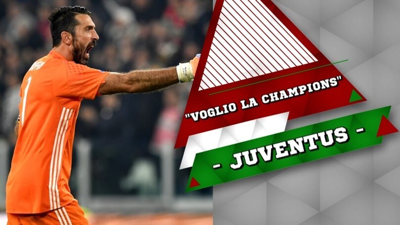 Juventus, Buffon: "Voglio la Champions"