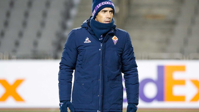 Europa League, Sousa: «Fiorentina, per vincere serve intensità»