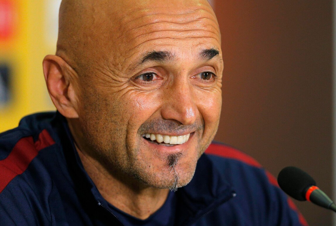 Serie A Roma, Spalletti: «Se squalificano Lulic, fermano Rüdiger per simulazione vendita calzini»