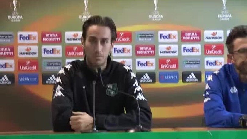 Missiroli: "Europa League? Spero sia un arrivederci"