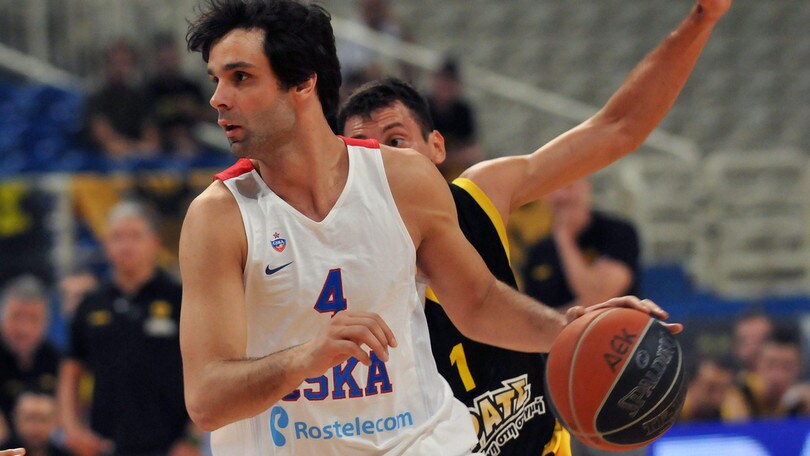Basket Eurolega, Milano al test CSKA Mosca