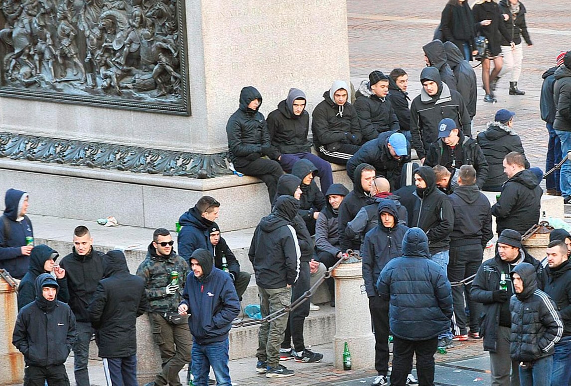 Juventus-Dinamo Zagabria: i tifosi croati e i disordini a Torino