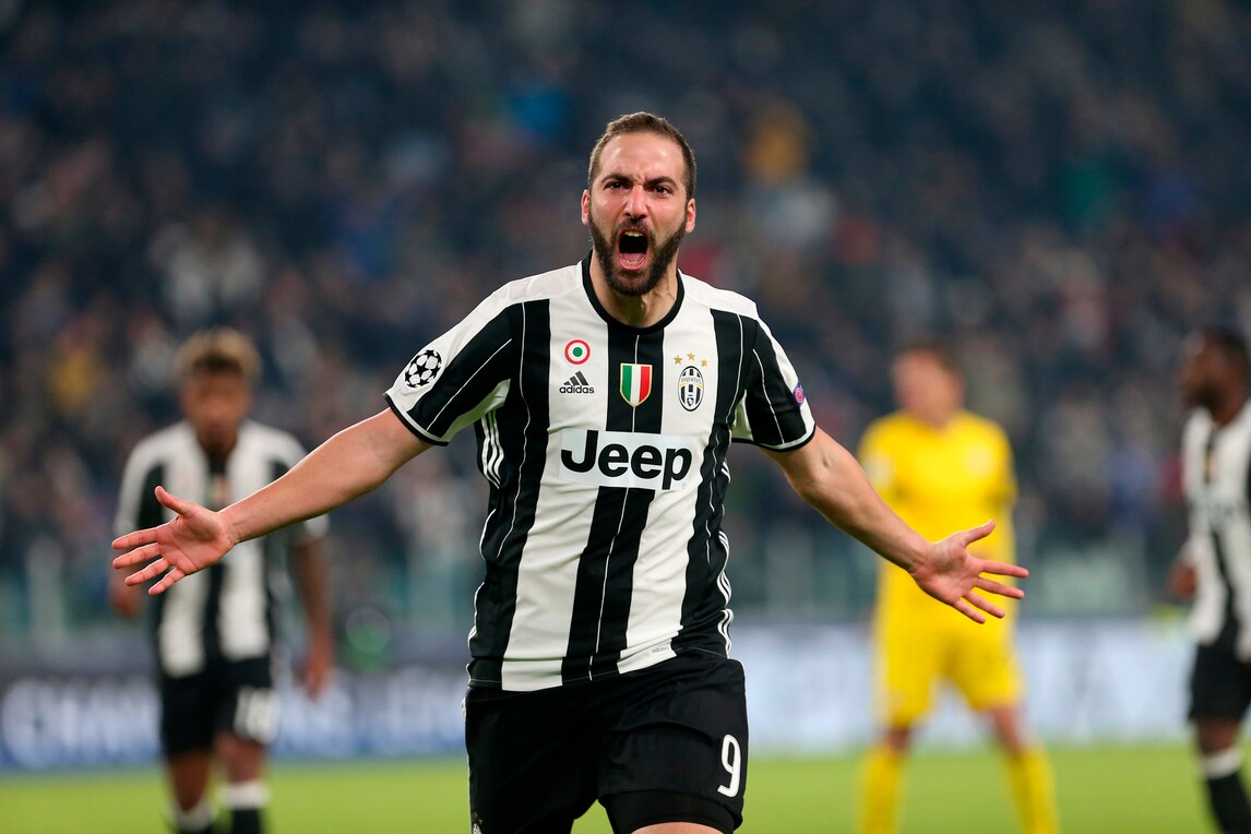 Juventus, Higuain: «Gol, mi sei mancato»
