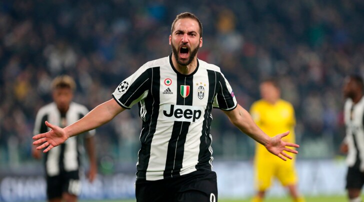 Juventus, Higuain: «Gol, mi sei mancato»