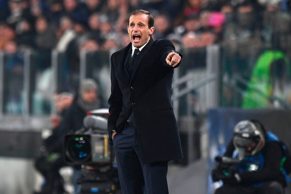 Allegri: «Se conviene essere passati come primi? Dipenderà dal sorteggio»