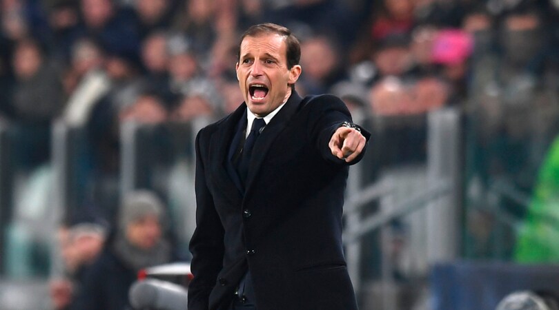 Allegri: «Se conviene essere passati come primi? Dipenderà dal sorteggio»