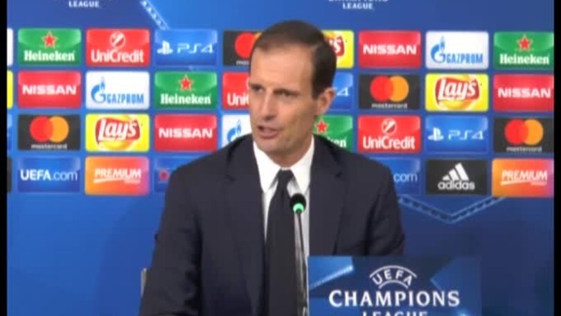 Allegri: "Vincere era importante"