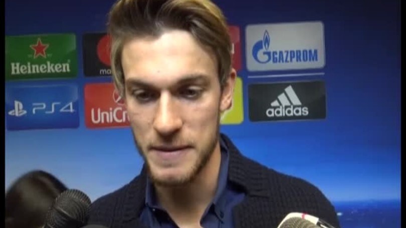Rugani: "Contento del gol e della continuità trovata"